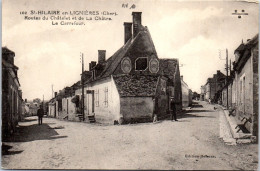 18 SAINT HILAIRE EN LIGNIERES - Le Carrefour. - Autres & Non Classés