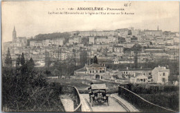 16 ANGOULEME - Panorama Sur La Ville. - Angouleme