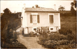 16 FISSAC - CARTE PHOTO - Une Propriete (06 Oct 1914) - Autres & Non Classés