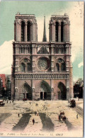 75001 PARIS - Vue D'ensemble De La Cathedrale Notre Dame  - Arrondissement: 01