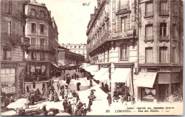 87 LIMOGES - Vue De La Rue Des Halles. - Limoges