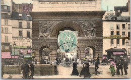 75010 PARIS - Vue D'ensemble Sur La Porte St Martin - District 10
