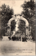 51 REIMS - Visite Presidentielle Du 19 Oct 1913 - Reims