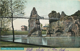  75  PARIS  Les Buttes Chaumont - Parks, Gärten