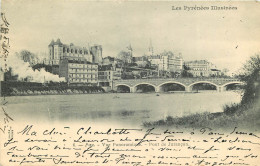  64  PAU   Vue Panoramique  Pont De Jurançon  - Pau