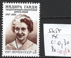 RUSSIE 5457 ** Côte 0.30 € - Unused Stamps