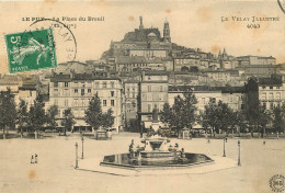  43  LE PUY  La Place Du Breuil - Le Puy En Velay