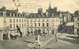  64  PAU   Place Grammont  Grand Hotel De La Poste - Pau