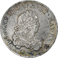 France, Louis XIV, 1/3 écu De France, 1720, Paris, Réformé, Argent, TTB - 1643-1715 Luis XIV El Rey Sol