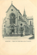  42  ROANNE   Eglise De Notre Dame Des Victoires - Roanne