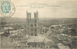  78  MANTES   Vue Générale - Mantes La Jolie