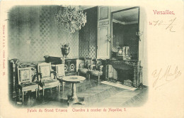  78  VERSAILLES   Grand Trianon  Chambre à Coucher De Napoléon I  - Versailles (Castillo)