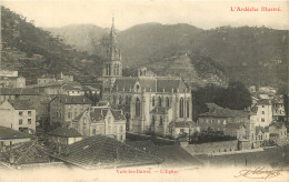  07  VALS LES  BAINS  L'EGLISE  - Vals Les Bains