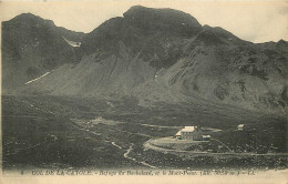  04  COL DE LA CAYOLLE  Refuge Du Bachelard Et Le Mont Pelat - Autres & Non Classés