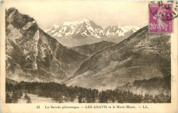  73  LES  ARAVIS Et LE MONT BLANC - Autres & Non Classés