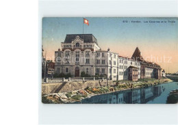 11748148 Yverdon-les-Bains Les Casernes Et La Thiele Yverdon-les-Bains - Autres & Non Classés