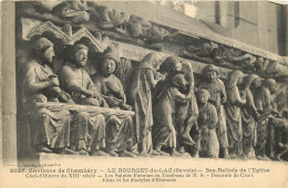  73  LE BOURGET DU LAC   Bas Relief De L'Eglise - Autres & Non Classés