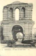  33  BORDEAUX  La Ruine Du Palais Gallien - Bordeaux