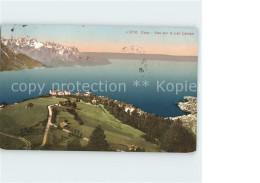 11748134 Caux VD Vue Sur Le Lac Leman Caux - Andere & Zonder Classificatie