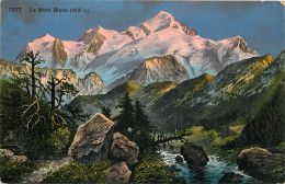  74  LE  MONT BLANC - Chamonix-Mont-Blanc