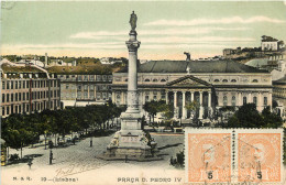  PORTUGAL  LISBOA   Praça D. Pedro IV - Lisboa