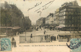  75  PARIS  La Rue Royale Vue Prise De La Madeleine - Arrondissement: 08