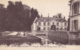 BALLANCOURT - Propriété Du Comte De  Bourbon-Busset -Le Château - Ballancourt Sur Essonne