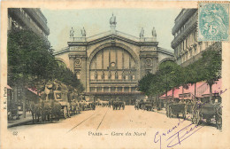  75  PARIS  Gare Du Nord - Pariser Métro, Bahnhöfe