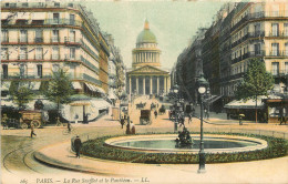  75  PARIS  La Rue Soufflot Et Le Panthéon - Panthéon