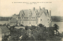 49  MONTSOREAU  Le Château - Otros & Sin Clasificación