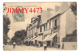 CPA - LA BAULE En 1906 (Loire-Inf.) Avenue De La Gare ( Bien Animée ) - La Baule-Escoublac