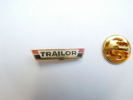 Beau Pin's , Transport Camion , Marque Remorque Trailor , En EGF - Trasporti