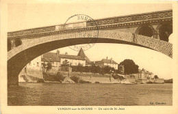 71 VERDUN SUR LE DOUBS  Un Coin De St Jean - Sonstige & Ohne Zuordnung