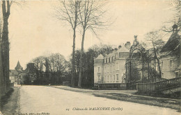 72   CHATEAU DE  MALICORNE - Malicorne Sur Sarthe