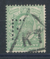 GB N°106 Perforé  F - Perfin