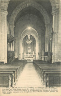  85  MAILLEZAIS   Intérieur De L'Eglise - Maillezais