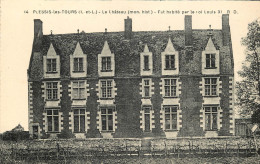  37  PLESSIS LES TOURS  Le Château - La Riche