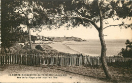  44  SAINTE MARGUERITE DE PORNICHET  Vue  De La Plage, Prise Sous Les Pins - Pornichet