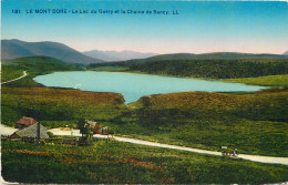  63  LE MONT DORE  Le Lac Du Gury Et La Chaine De Sancy - Le Mont Dore