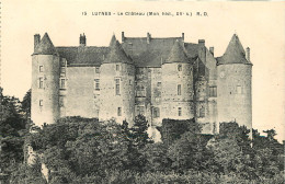  37  LUYNES  Le  Château  - Luynes