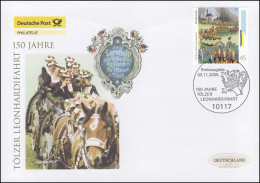 2494 Brauchtum Tradition Tölzer Leonhardifahrt, Schmuck-FDC Deutschland Exklusiv - Storia Postale