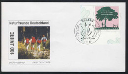 2483 Natur-Freunde Deutschlands FDC Berlin - Storia Postale