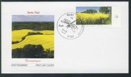 2549 Post Sommer FDC Berlin - Covers & Documents