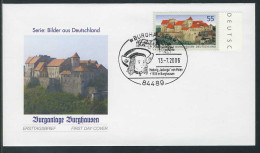 2548 Bilder Aus Deutschland Burghausen FDC Burghausen - Briefe U. Dokumente