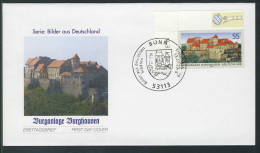 2548 Bilder Aus Deutschland Burghausen FDC Bonn - Briefe U. Dokumente
