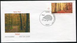 2564 Post Herbst FDC Berlin - Briefe U. Dokumente