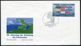 2523 Friesenrat FDC Berlin - Briefe U. Dokumente