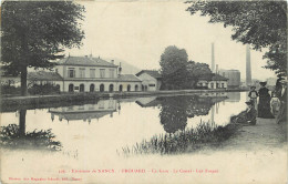  54   FROUARD  La Gare   Le Canal  Les Forges  Environs De Nancy - Frouard