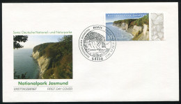 2900 Nationalpark Jasmumd/Rügen, FDC Bonn - Cartas & Documentos