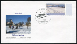 2904 Post: Winterferien 2012, FDC Berlin - Storia Postale